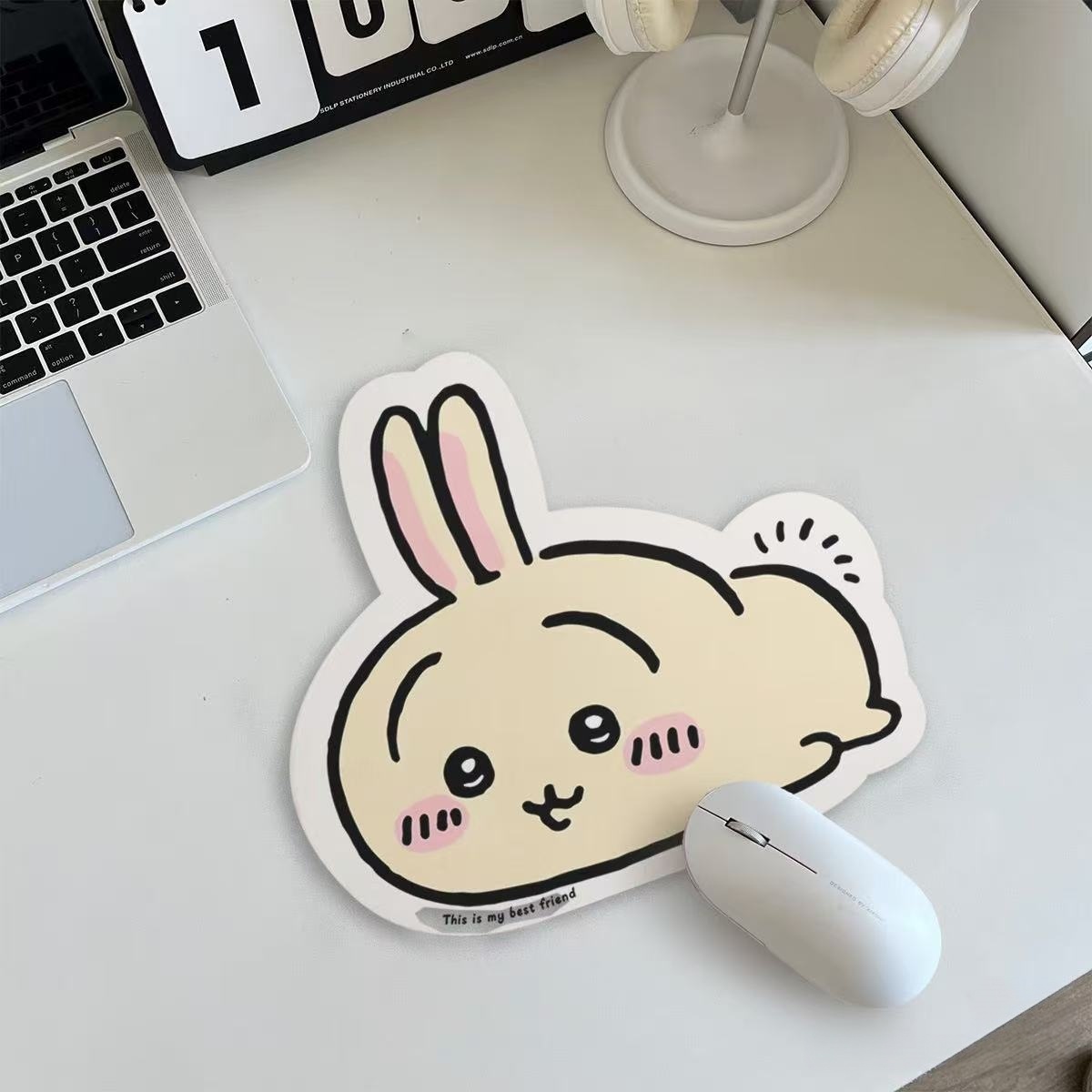 Leather Desk Pad - Chiikawa Cartoon Jiyi Usagi Hachiware Speciaal