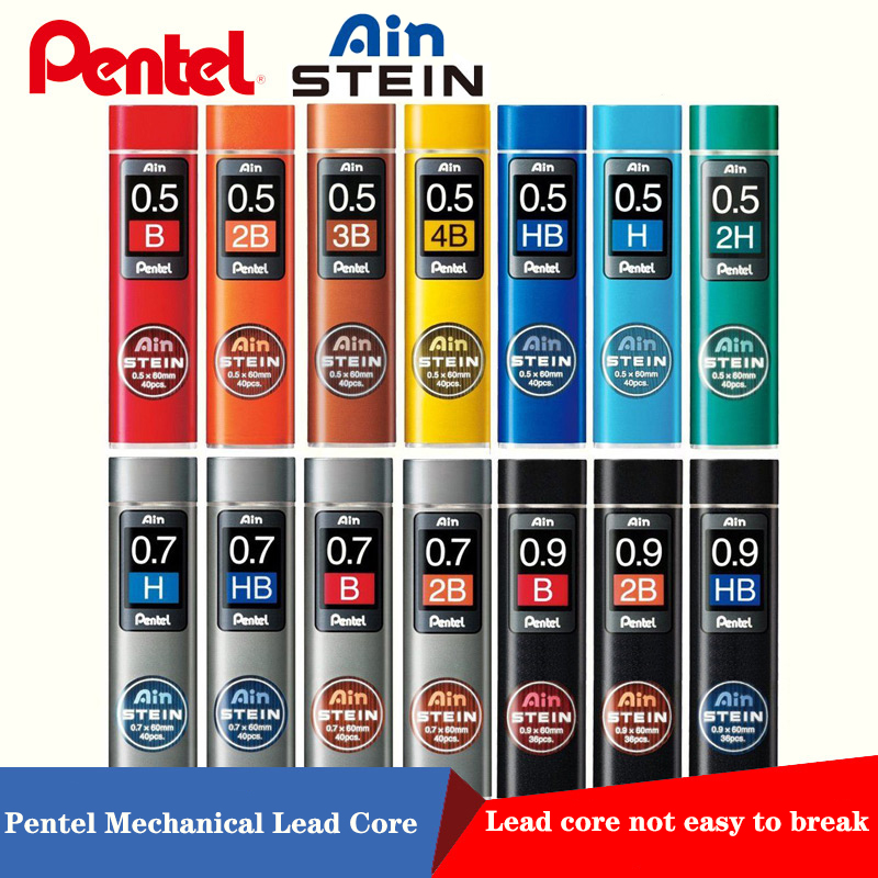 Mechanical Pencil 0.3 - 1 Stuks Pentel Mechanische Potlood Kern