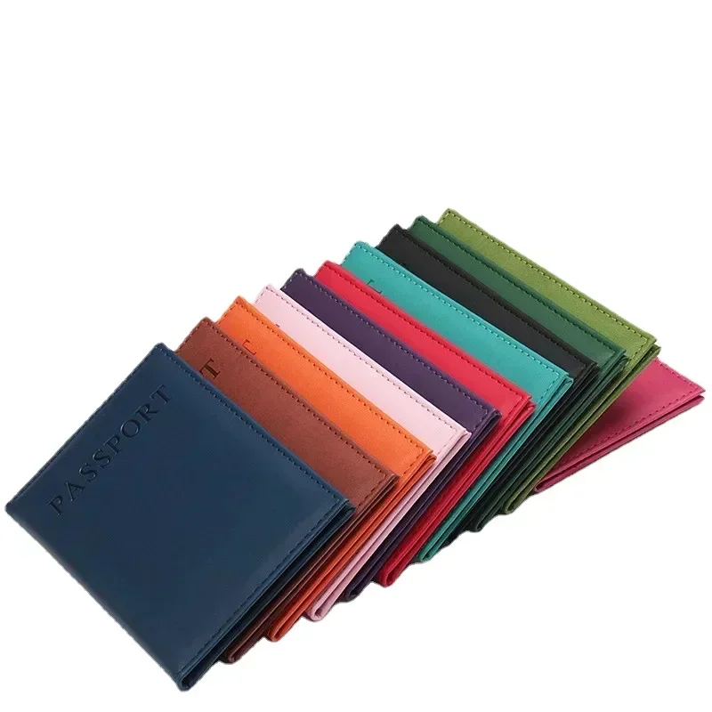 Index Card Holder - Mode Vrouwen Mannen Paspoort Cover Pu