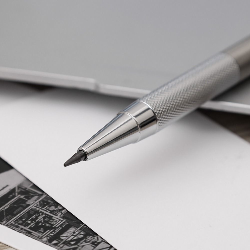 Mechanical Pencil 0.3 - 6 Dozen 0.3/0.5/0.7/0.9/1.3/2.0/3.0mm Automatische Potloodvulling Zwart