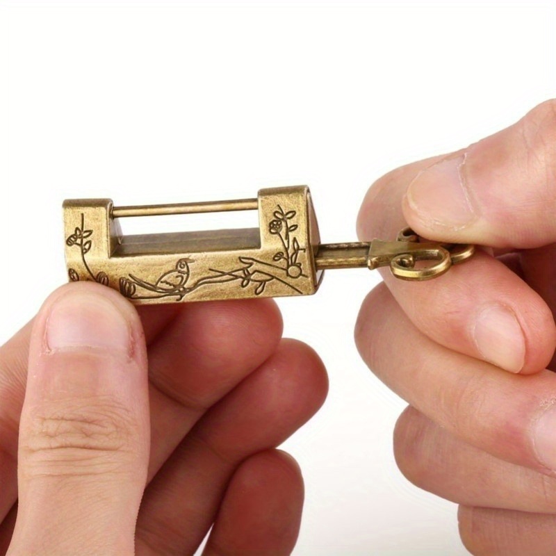 Letter Opener Brass - 2set Chinese vintage antieke sloten oude