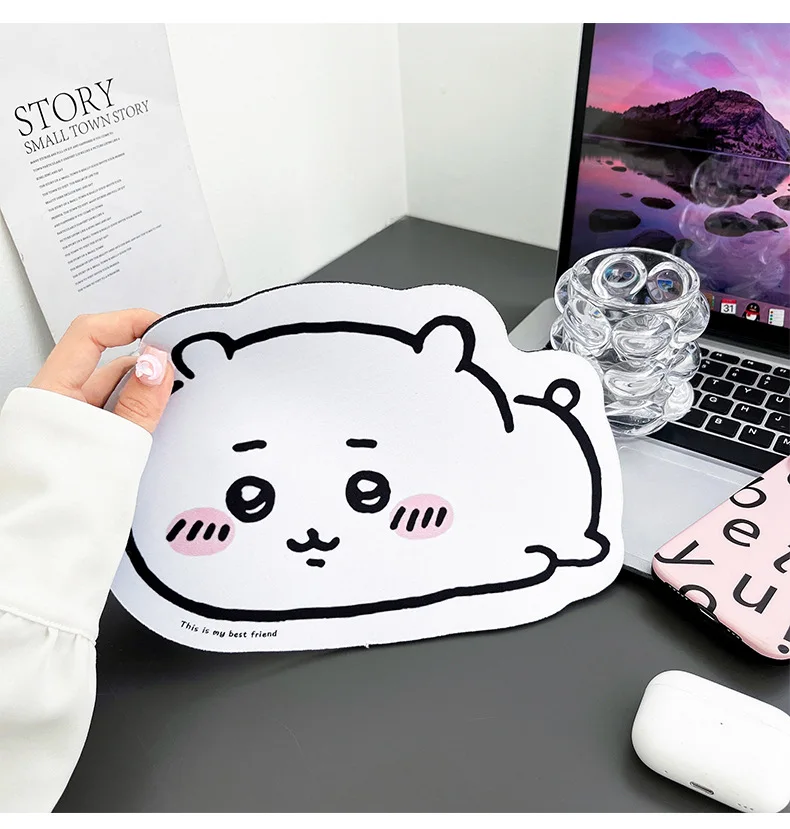 Chiikawa Cartoon Jiyi Usagi Ha - Leather Desk Pad recensie en prijs