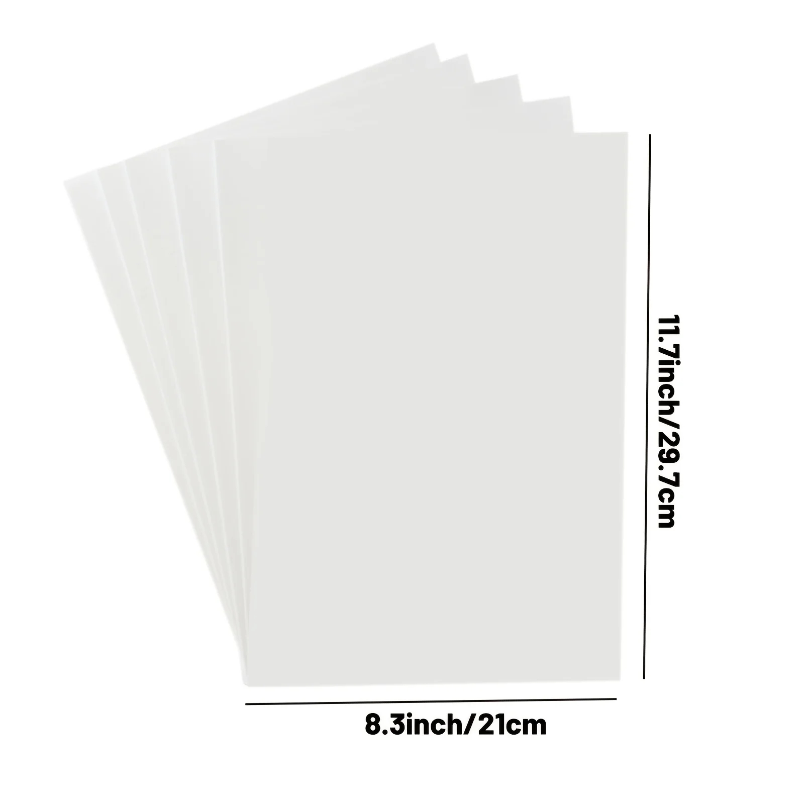 5 vellen A4-formaat waterglijb - Ink Blotter Paper recensie en prijs