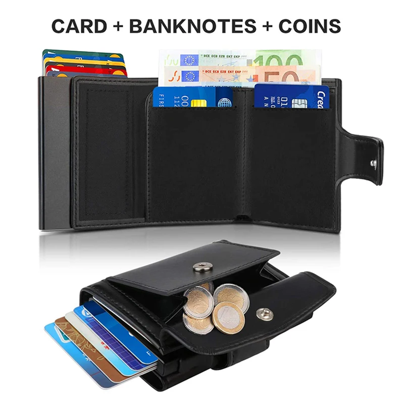 Metalen Visitekaarthouder Rfid - Index Card Holder recensie en prijs