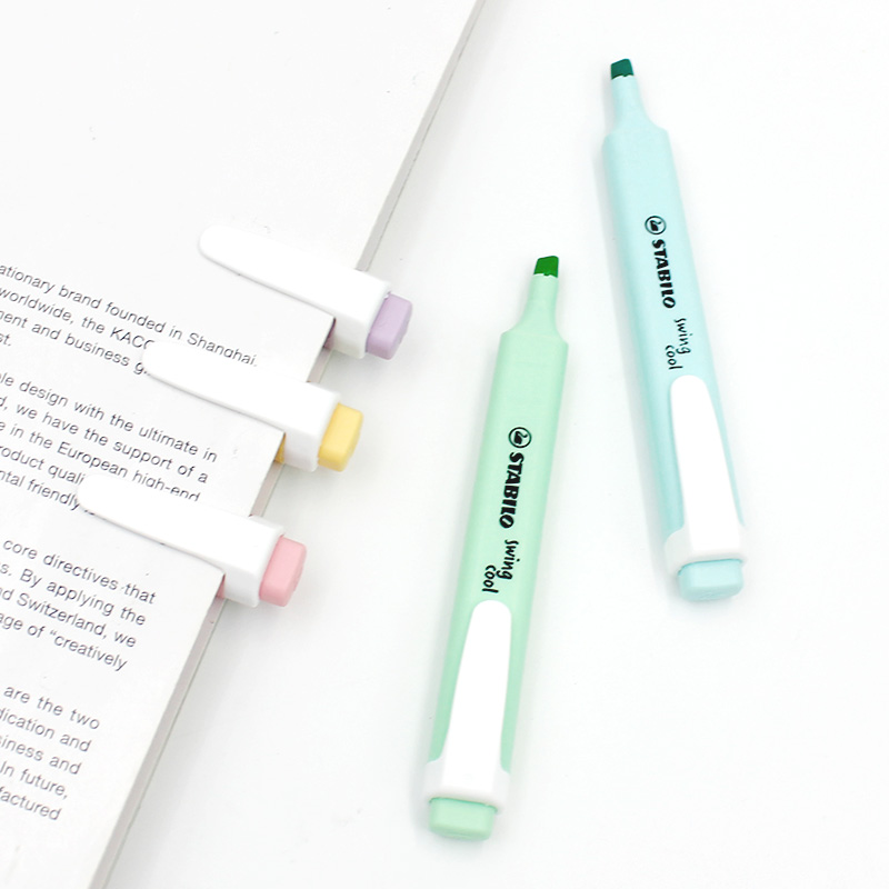 6 Pcs Stabilo Markeerstift 275 - Stabilo Marker Swing Cool recensie en prijs
