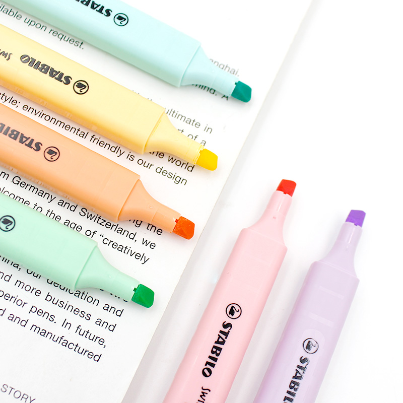 6 Pcs Stabilo Markeerstift 275 - Stabilo Marker Swing Cool recensie en prijs