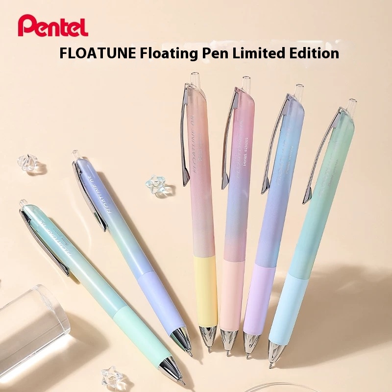 Pentel FLOATUNE gradiënt gelpe - Pentel Pen Energel recensie en prijs