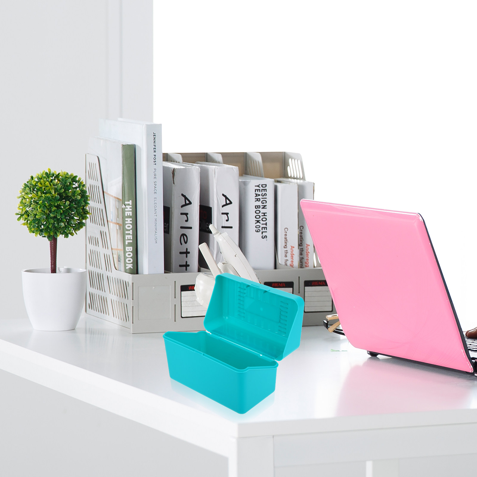 4-delige plastic indexkaart op - Card Index Box recensie en prijs
