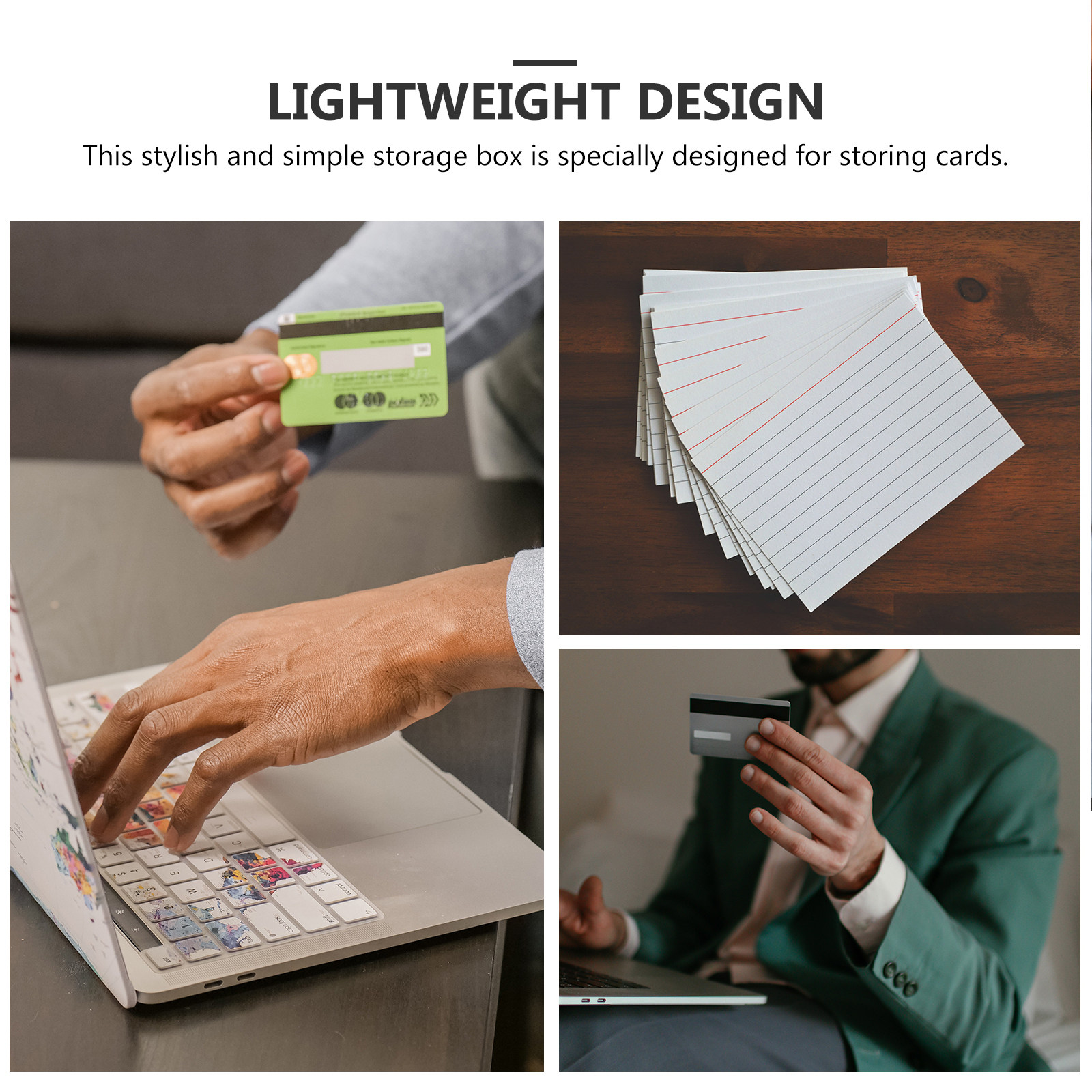 4-delige plastic indexkaart op - Card Index Box recensie en prijs