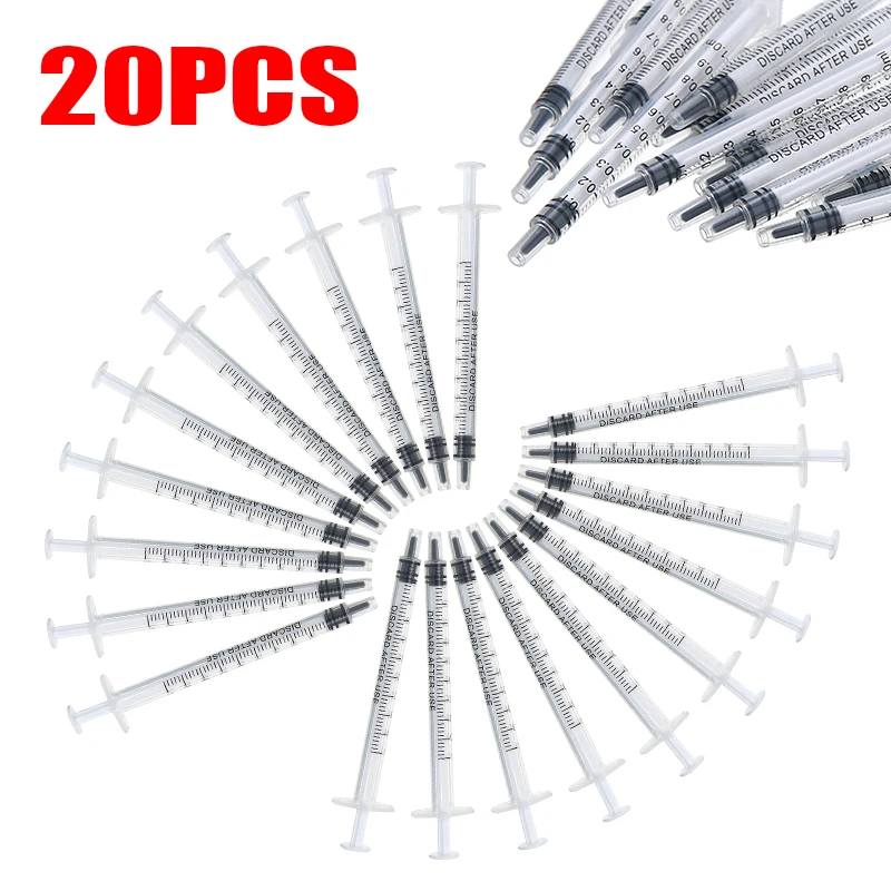 20PCS Lab Dedicated 1ml Plasti - Gel Refill Pack recensie en prijs