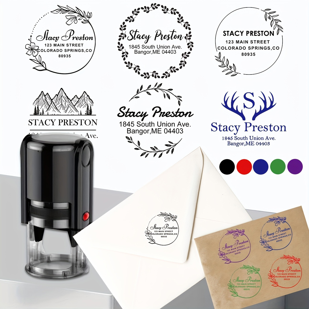Aangepaste stempel Gepersonali - Rubber Date Stamp recensie en prijs