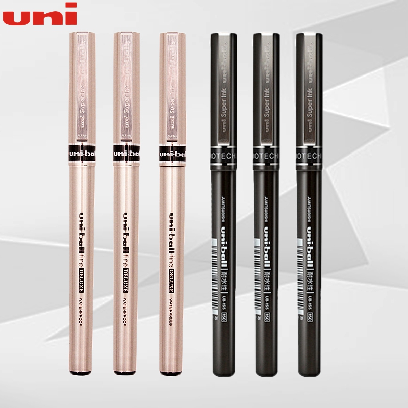 Mitsubishi Uniball UB150/UB170 - Pilot Pen Frixion recensie en prijs