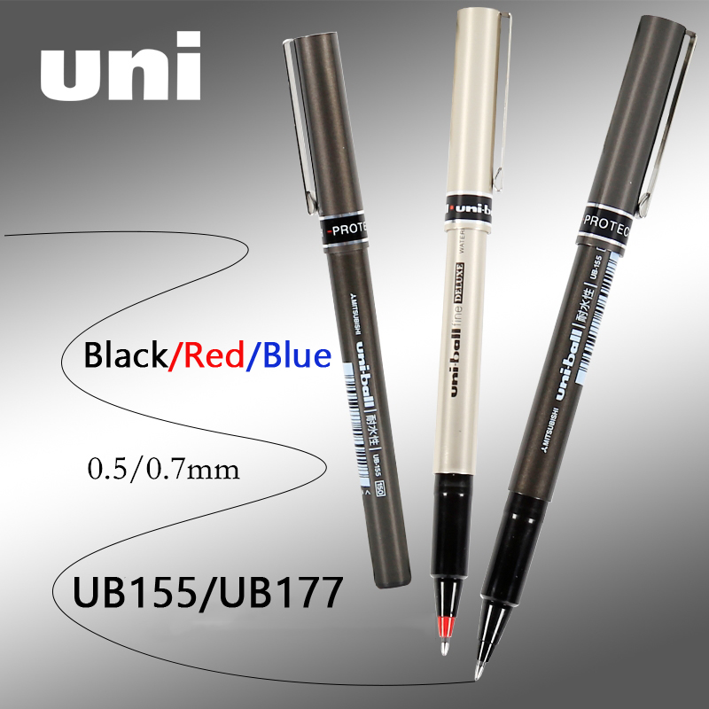 Mitsubishi Uniball UB150/UB170 - Pilot Pen Frixion recensie en prijs