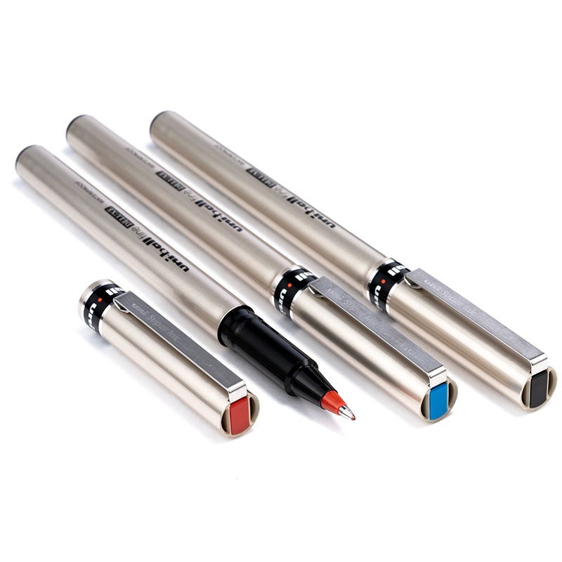 Mitsubishi Uniball UB150/UB170 - Pilot Pen Frixion recensie en prijs