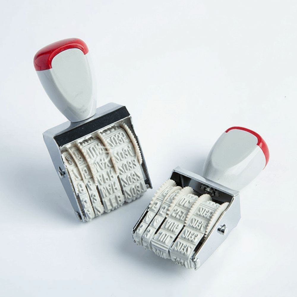 Praktische digitale datumsstem - Rubber Date Stamp recensie en prijs