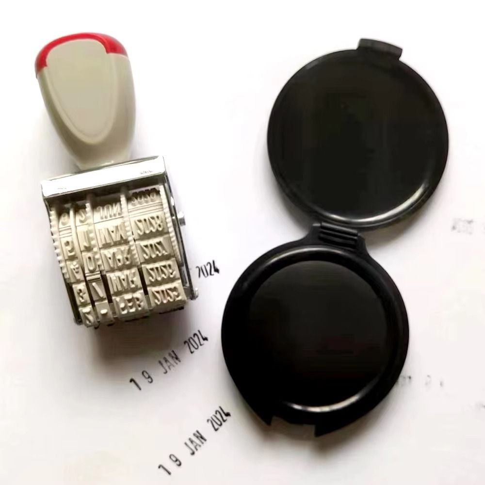 Praktische digitale datumsstem - Rubber Date Stamp recensie en prijs