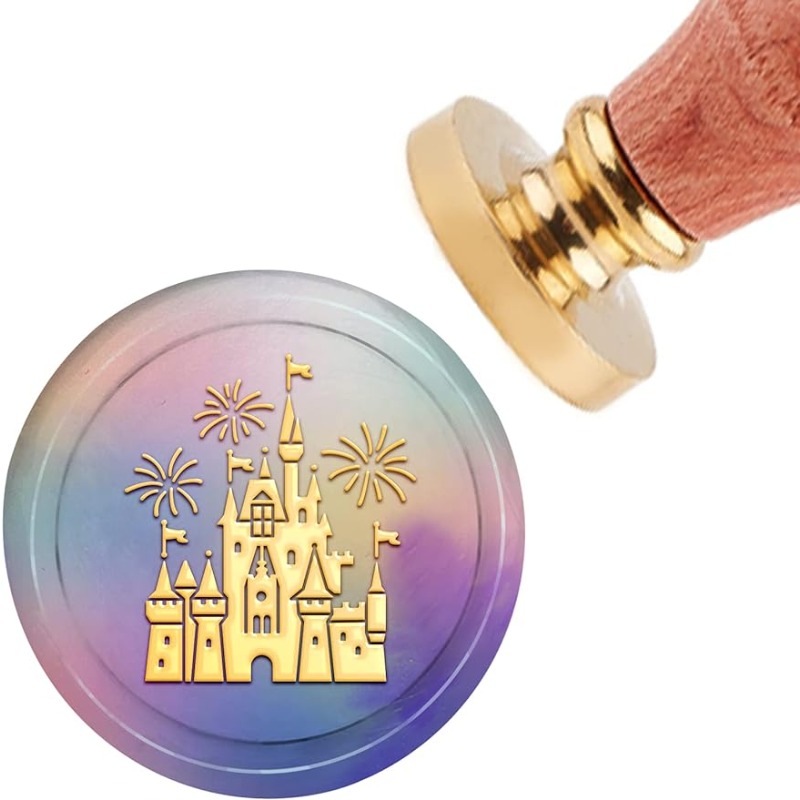 1 Set Kasteel Lakzegel Stempel - Wax Seal Stamp Set recensie en prijs
