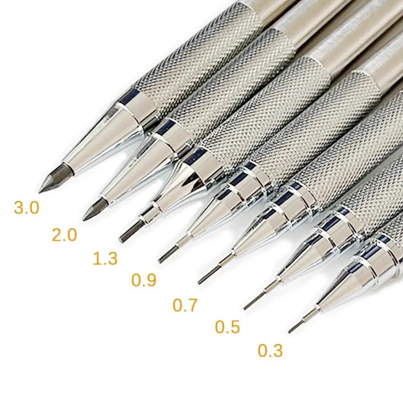 Mechanische Potloodset 0.3 0.5 - Mechanical Pencil 0.3 recensie en prijs