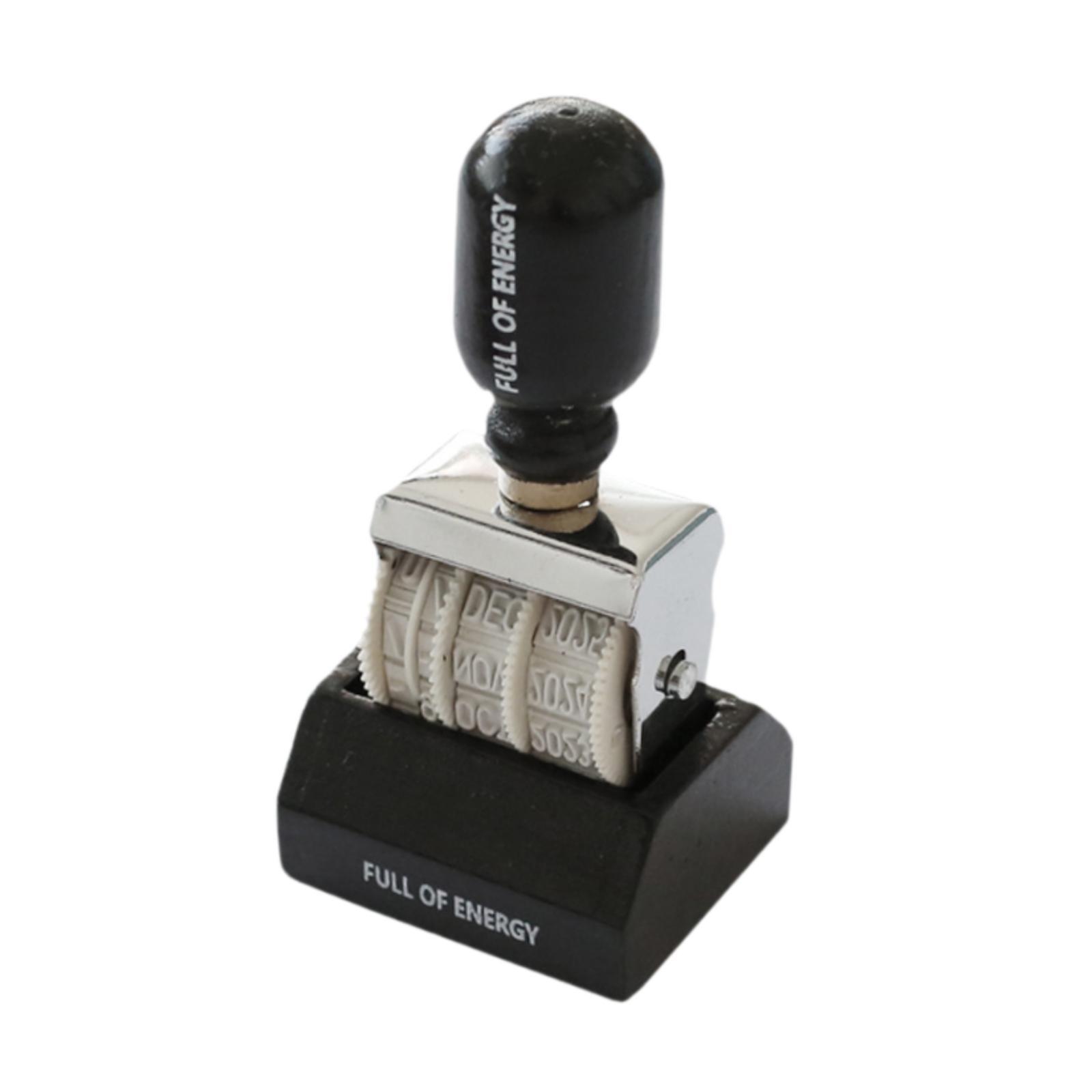 4xRollers Datumsstempel Stevig - Rubber Date Stamp recensie en prijs