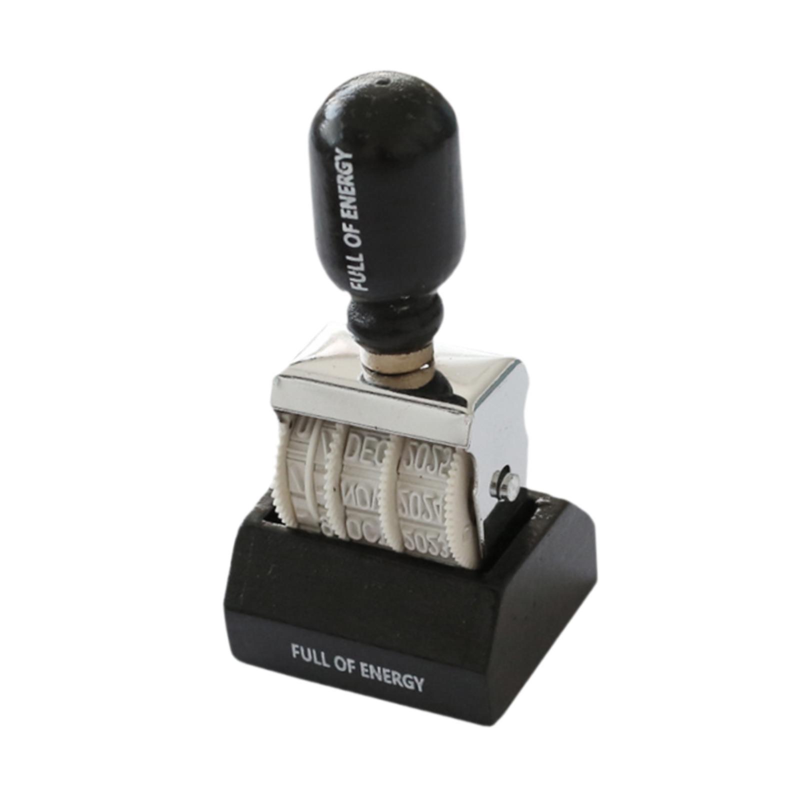 4xRollers Datumsstempel Stevig - Rubber Date Stamp recensie en prijs