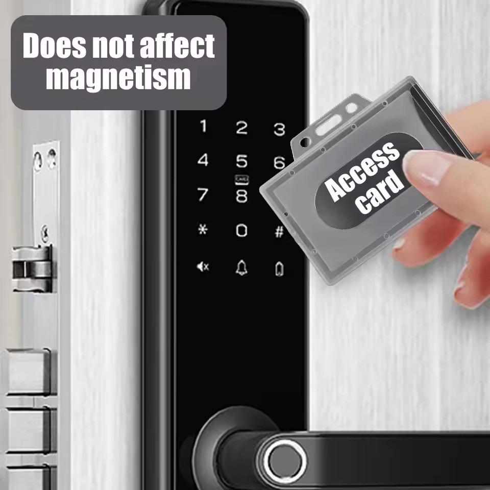 20/5/1PCS Waterdichte doorzich - Index Card Holder recensie en prijs