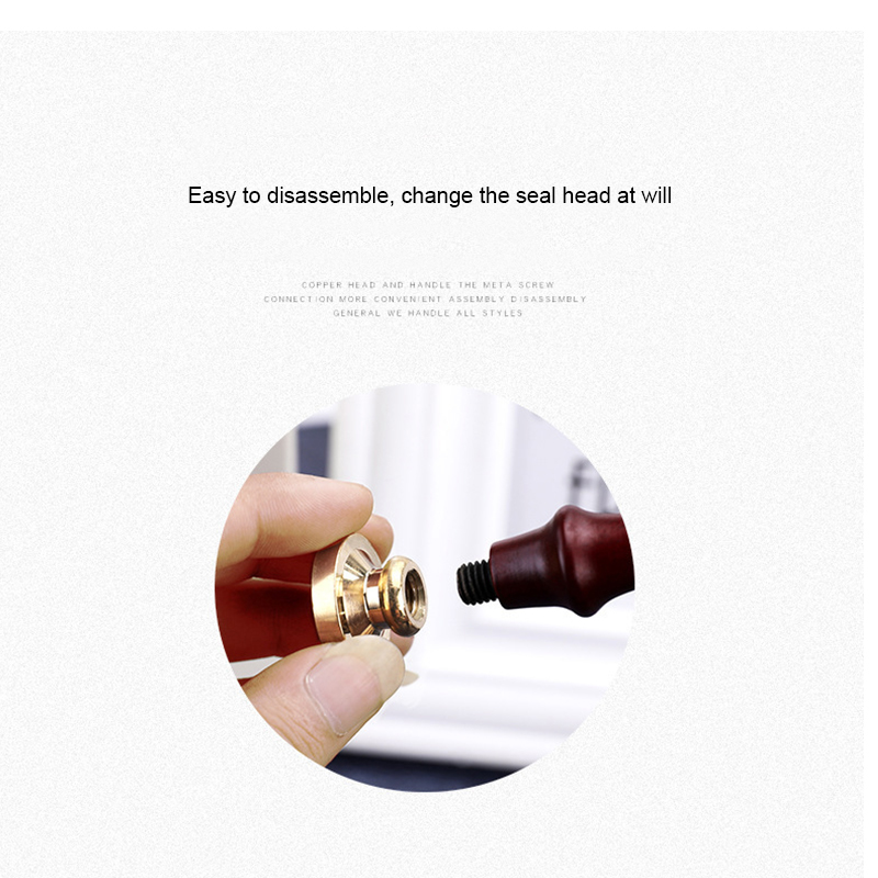 Aangepaste zegel wasstempel ho - Wax Seal Stamp Set recensie en prijs
