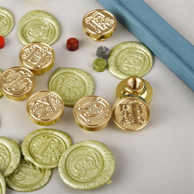 A-Z Vintage verzegelde wasstem - Wax Seal Stamp Set recensie en prijs