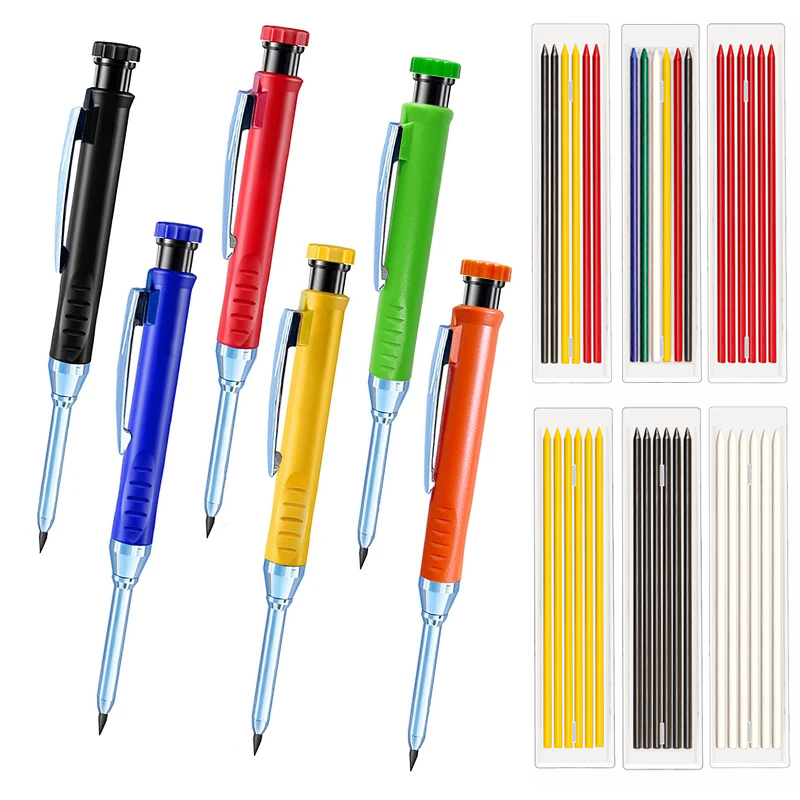6 kleuren houtbewerking automa - Staedtler Pencil Lumocolor recensie en prijs