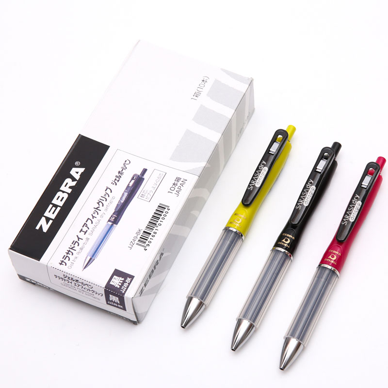 1 stks ZEBRA Gel Pen JJZ49 SAR - Pentel Pen Energel recensie en prijs