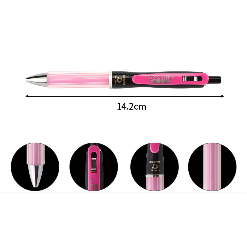 1 stks ZEBRA Gel Pen JJZ49 SAR - Pentel Pen Energel recensie en prijs